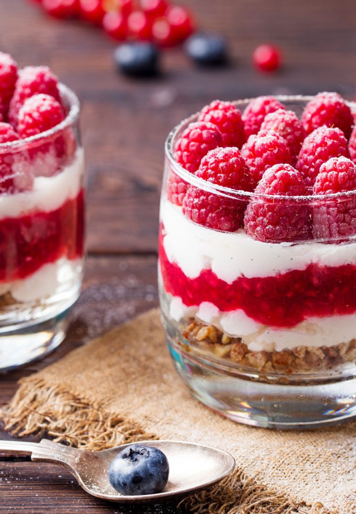 Twister un dessert peu sucré